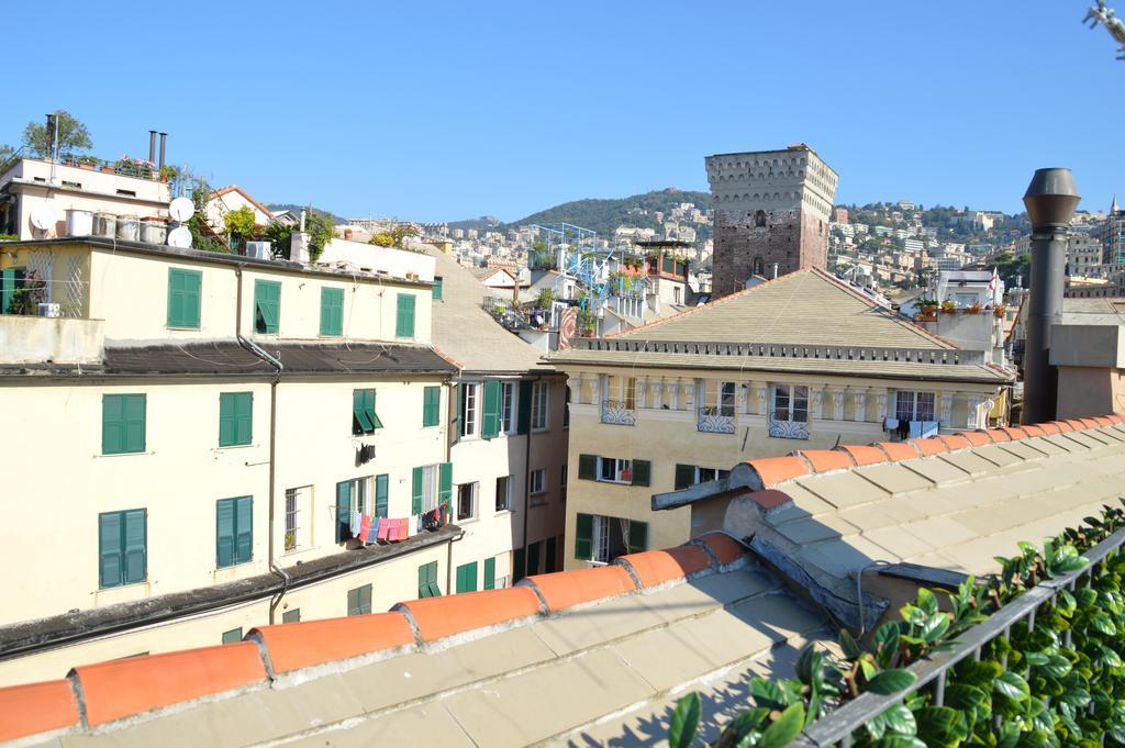 Sunflower Apartment With Private Terrace And Lift Genoa Exterior photo