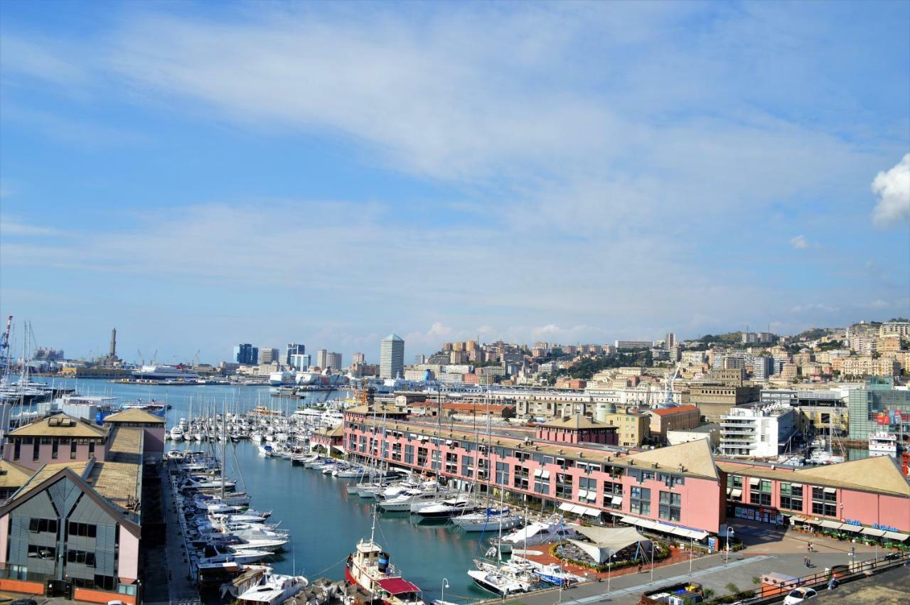 Sunflower Apartment With Private Terrace And Lift Genoa Exterior photo