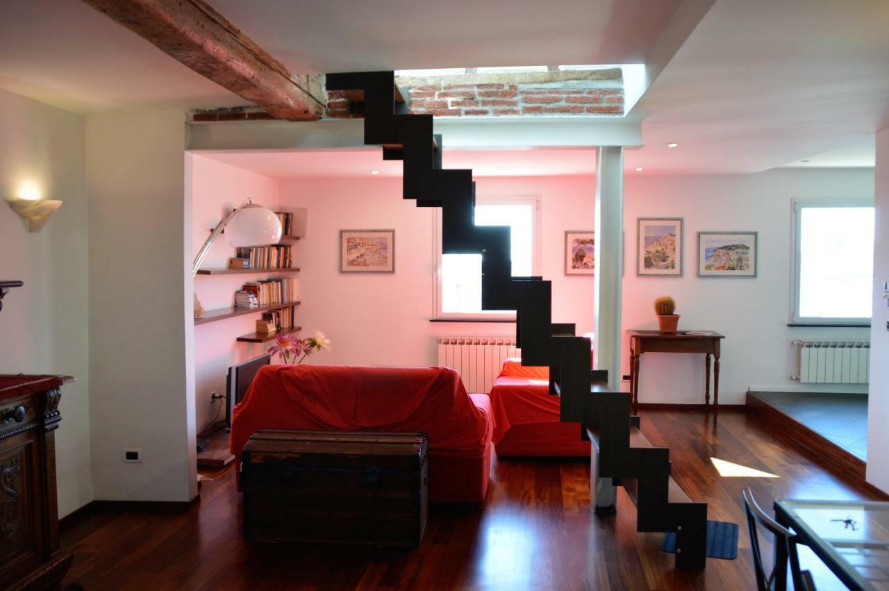 Sunflower Apartment With Private Terrace And Lift Genoa Exterior photo